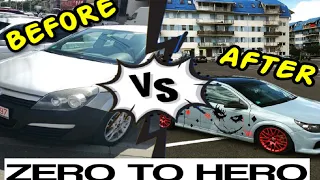 Building OPEL Astra H OPC in Ten Minutes On a BUDGET!💰