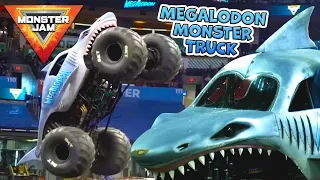 Meet MEGALODON 🦈 Monster Jam's Giant Shark Monster Truck! - Meet the Trucks