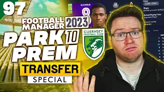 Park To Prem FM23 | Episode 97 - WONDERKID RECORD TRANSFER | Football Manager 2023