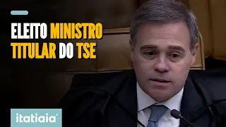 ANDRÉ MENDONÇA É ELEITO MINISTRO TITULAR DO TSE, NO LUGAR DE MORAES