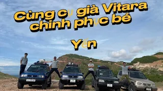 @#Camping Mũi Yến và review em Vitara có dàn chân 40tr