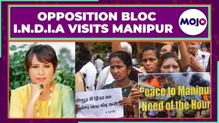 Barkha Dutt Live I Opposition in Manipur I No Confidence Motion I Manipur Weeps I LIVE UPDATES