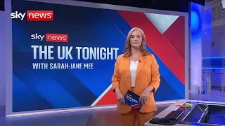 UK Tonight with Sarah-Jane Mee: Andrew Tate to face UK justice