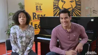 Carlos Rivera y Fela Domínguez te invitan a El Rey León