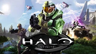 Halo Infinite main theme (warthog run) but with CE percussion