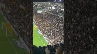 Jump for LA Footbal Club- LAFC vs Real Salt Lake