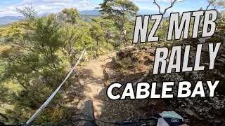 NZ MTB Rally Day 3 | CABLE BAY | POV