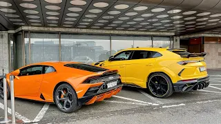 Urus за 800.000$ | Жорсткий дріфт по місту на Ferrari