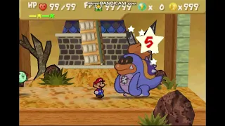 Paper Mario Blooper: Tubba Blubba Never Returned in Chapter 8