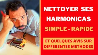 Comment nettoyer ses harmonicas