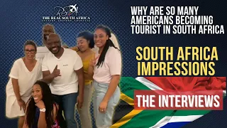 South Africa | The Real South Africa and the First Impression interviews (Bonus Material)