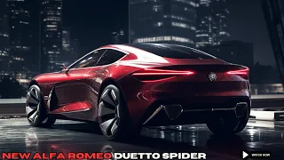 Finally Revealed , 2025 Alfa Romeo Duetto Spider New Model : Official FIRST LOOK !