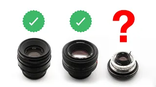 8 Vintage Lenses you've Never Heard of