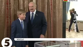 Президентські вибори у Білорусі: Лукашенко про відносини із Заходом