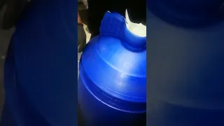 Plastik Şişirme Makinası Bidon