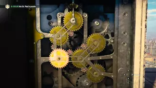 Assassin's Creed: Syndicate - St  Paul's Gears Puzzle (Sequence 5)