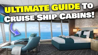 The ULTIMATE GUIDE to cruise ship cabins!