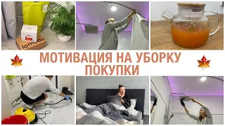 МОТИВАЦИЯ НА УБОРКУ 🔥ЧИСТИМ ШВЫ У ПЛИТКИ 😍 МНОГО ПОКУПОК lamoda ОЗОН уход для волос