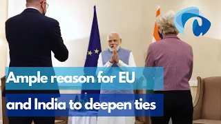 How can technology push EU-India ties to a higher level?