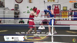 2024 National Junior 2 Championship: 66kg David Nevin (Elite Mullingar) v Jason Cotter (Cove)