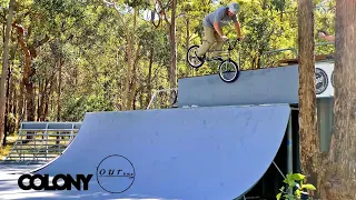 46 YEAR OLD BOSS - CLINT MILLAR  // "Take A Ticket" - Colony BMX