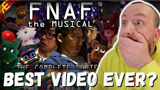 BEST VIDEO EVER! FNAF The Musical -The Complete Series (ft. Markiplier & MatPat) REACTION!