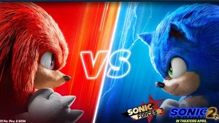 Sonic Forces–Fists of Rage-Event has started Movie Sonic VS Movie knuckles