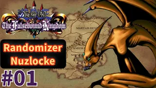 Randomizer Nuzlocke Is Here | Yu-Gi-Oh! The Falsebound Kingdom Randomizer Nuzlocke Ep: 01