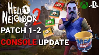 Hello Neighbor 2: Patch 1-2 (Console Update) Overview