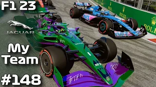 THE RED BULL ERA HAS RETURNED! WE GET RUINED IN BAKU (F1 23 My Team Season 7 Round 5)