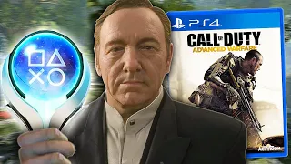 Call of Duty Advanced Warfare's Platinum Is Soul Draining...