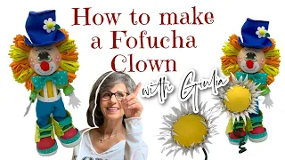 MUST SEE | FREE PATTERN | How to make a Fofucha Clown