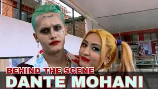 THE CARTOONZ CREW | Dante Mohani | Behind The Scene |