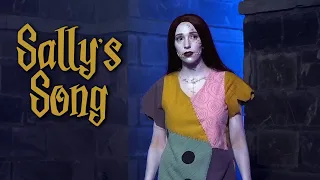 Nightmare before Christmas in Real Life - Sally's Song