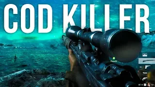 MORE FUN THAN BLACK OPS 4? (BATTLEFIELD 5 SNIPING)