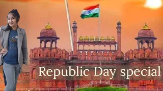 Challa Dance cover by ADRIKA Rana on 75th Republic Day 🇮🇳 #republicday #happyrepublicday