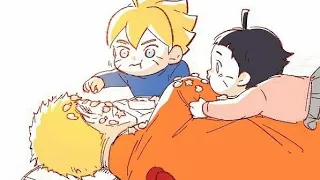 Naruto/Boruto Cute and Funny Pics ❤#anime #skanimegirl #naruto #narutoshippuden #boruto