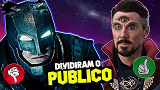 Filmes de SUPER-HERÓIS que DIVIDIRAM os FÃS 🚨😵