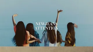 NEWJEANS 'Attention' but the hidden vocals are louder
