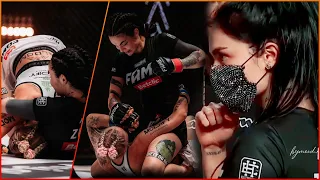 Zusje vs Dagmara Full Fight | Fame MMA