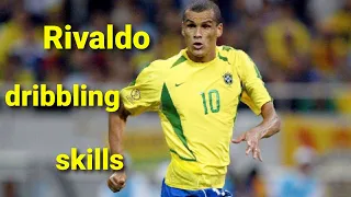 Rivaldo dribbling skills