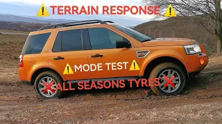 Freelander 2❗4x4 ❗Terrain Response ⚠️MODES TEST⚠️