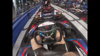 go pro go karting onboard