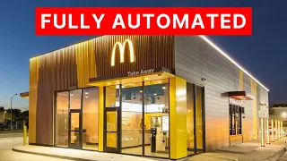 The Future of Fast Food: Will McDonald's Replace Workers with Robots?
