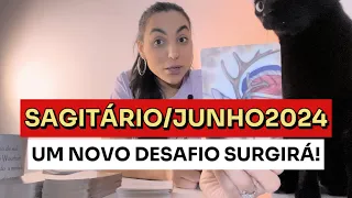 ♐️SAGITÁRIO/JUNHO24 - Abra-se Para As Mudanças! Renovação e Novas Conquistas.