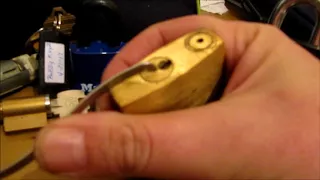 union padlock picked