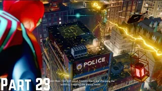 PS4 Spider-Man Walkthrough Part 23 | Disable Electro's Transformers