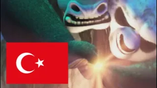 Kung Fu Panda 3 - Po takes Kai to the Spirit realm [Turkish/Türkçe]