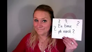 Video 309: En time på norsk