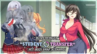 Student Transfer | Butterfinger | Body Swap Scenario | Part 4 | Gameplay #291